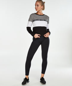 HKMX high waist sport legging, Zwart