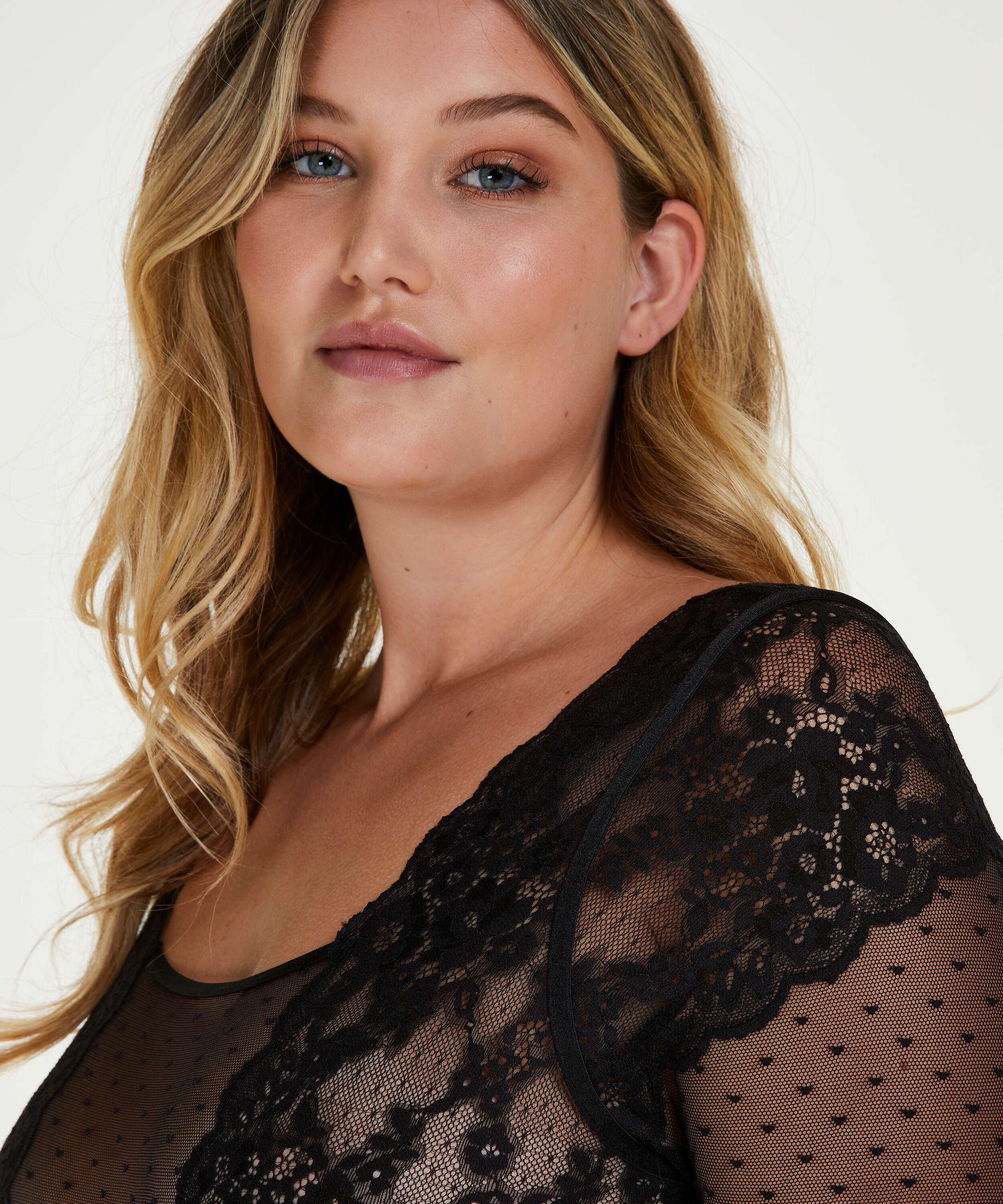 Body Elizabeth, Zwart, main