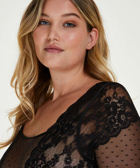 Body Elizabeth, Zwart