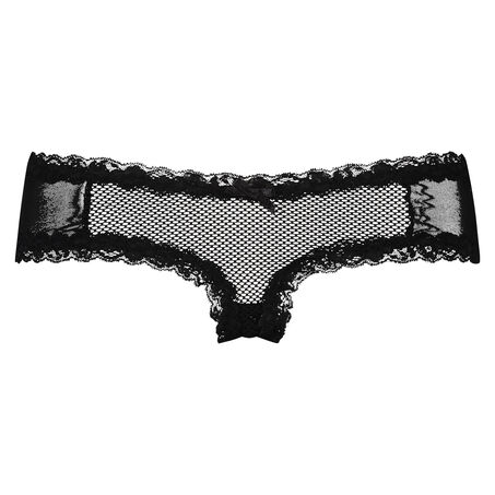 Brazilian V-shape mesh, Zwart