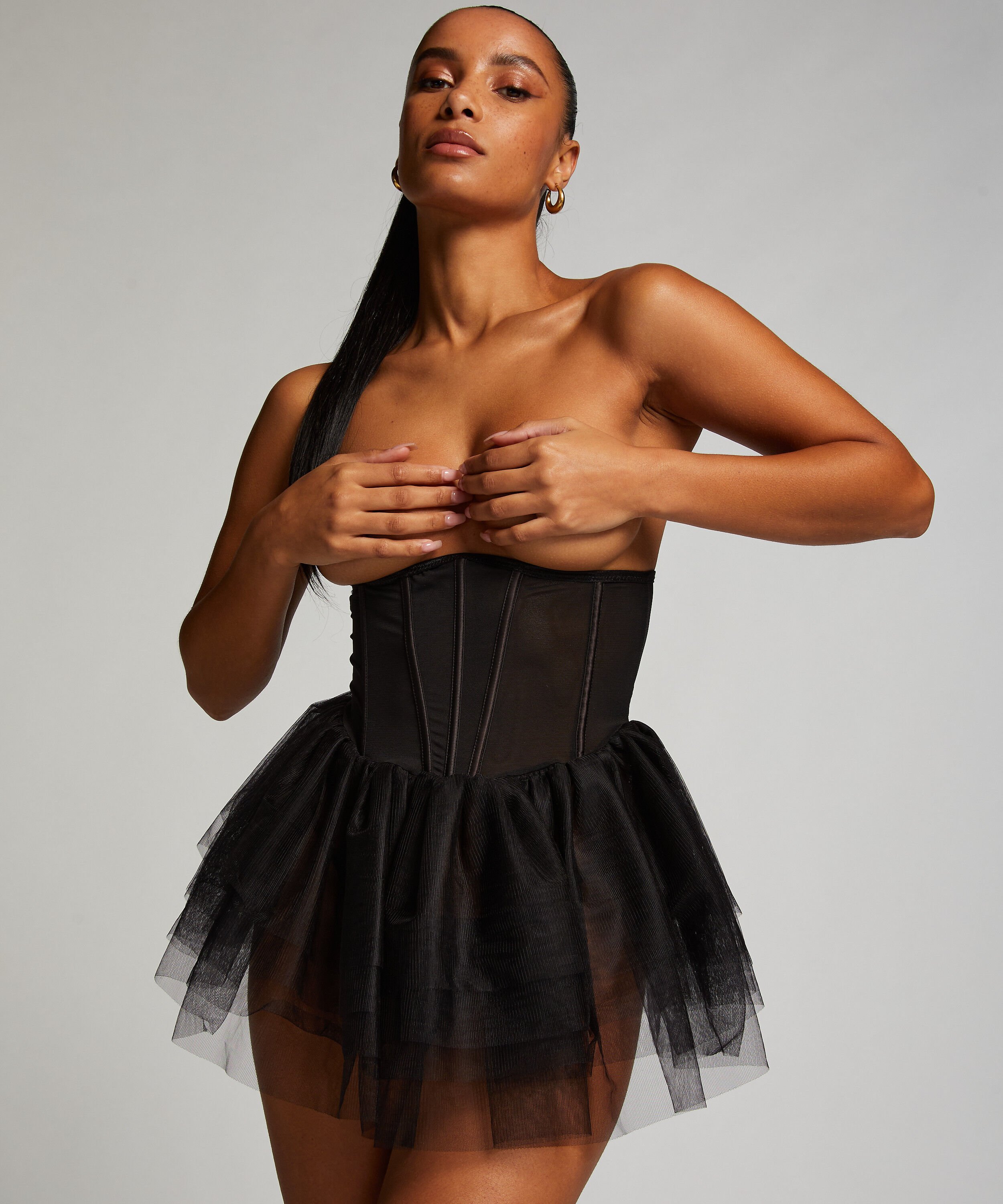 Private Tutu Korset, Zwart