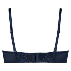 Voorgevormde strapless beugel bh Ella, Blauw