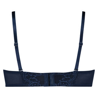 Voorgevormde strapless beugel bh Ella, Blauw