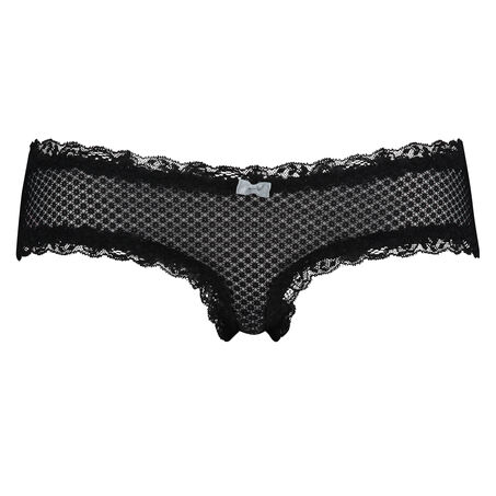 Brazilian V-shape mesh, Zwart