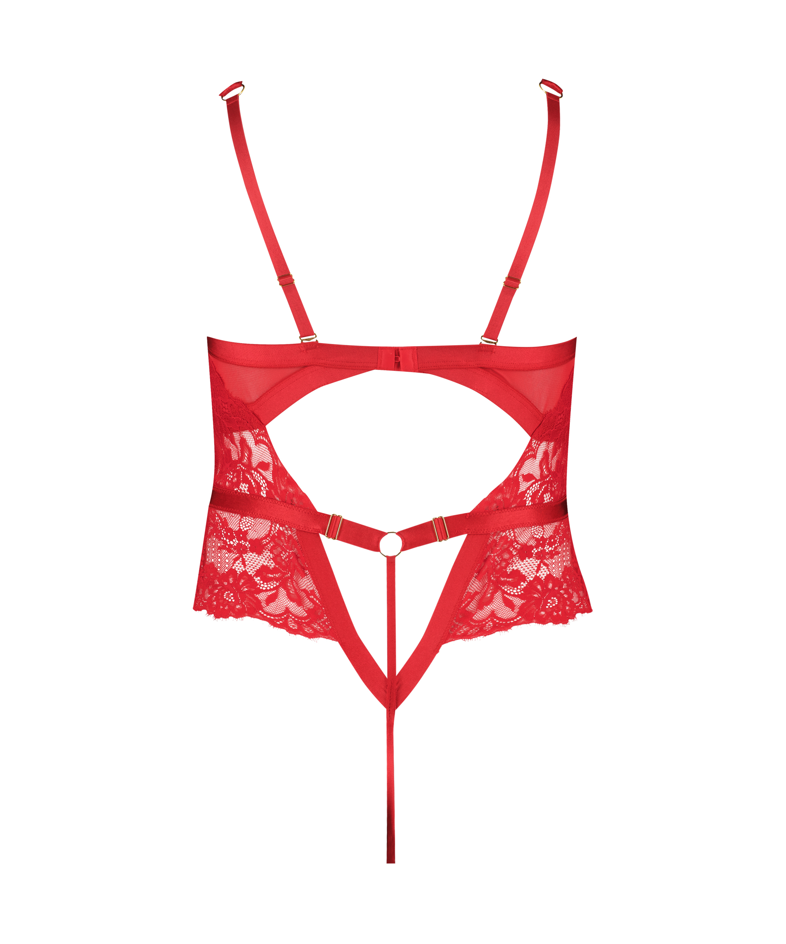 Private Body Taylor Curvy, Rood, main