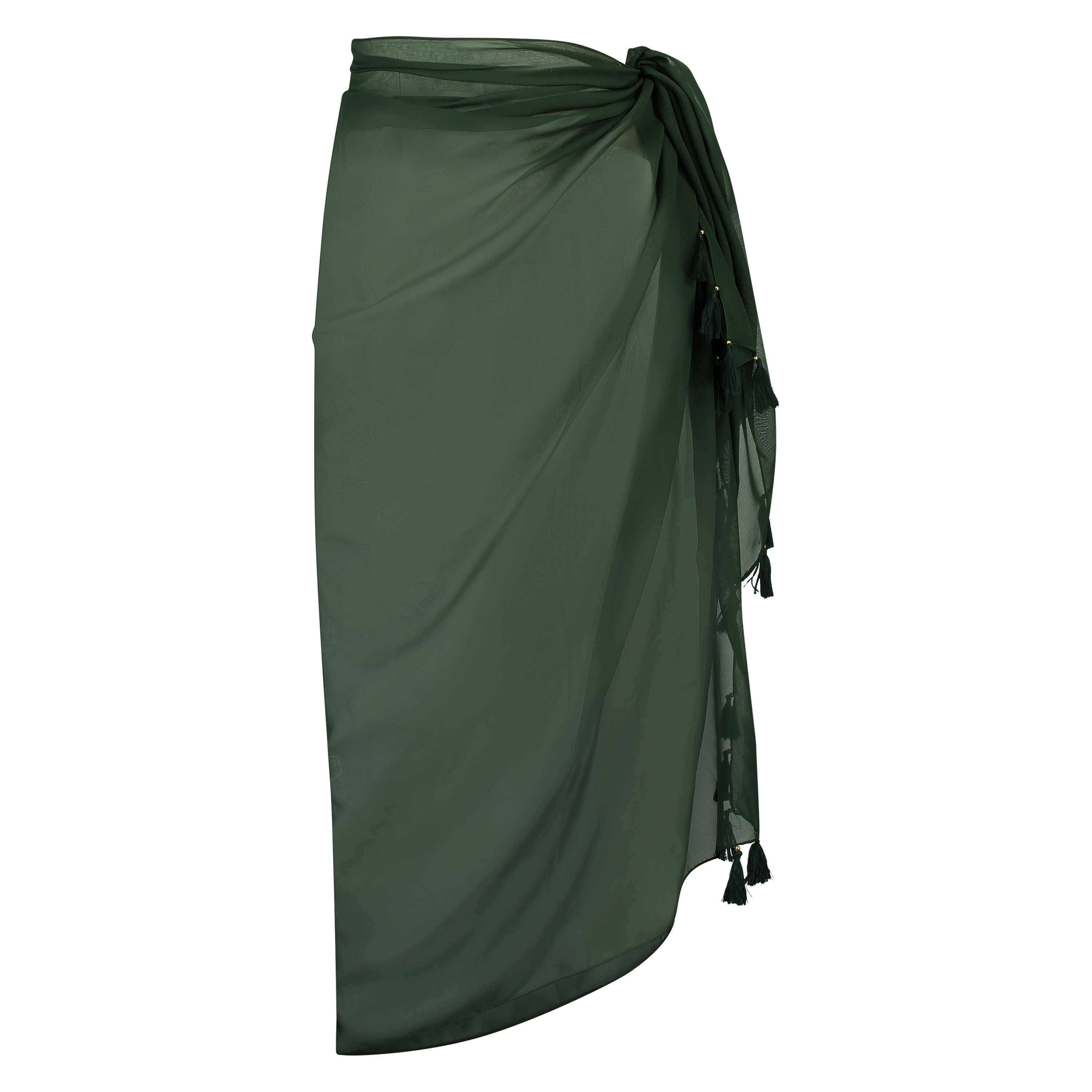 Pareo chiffon, Groen
