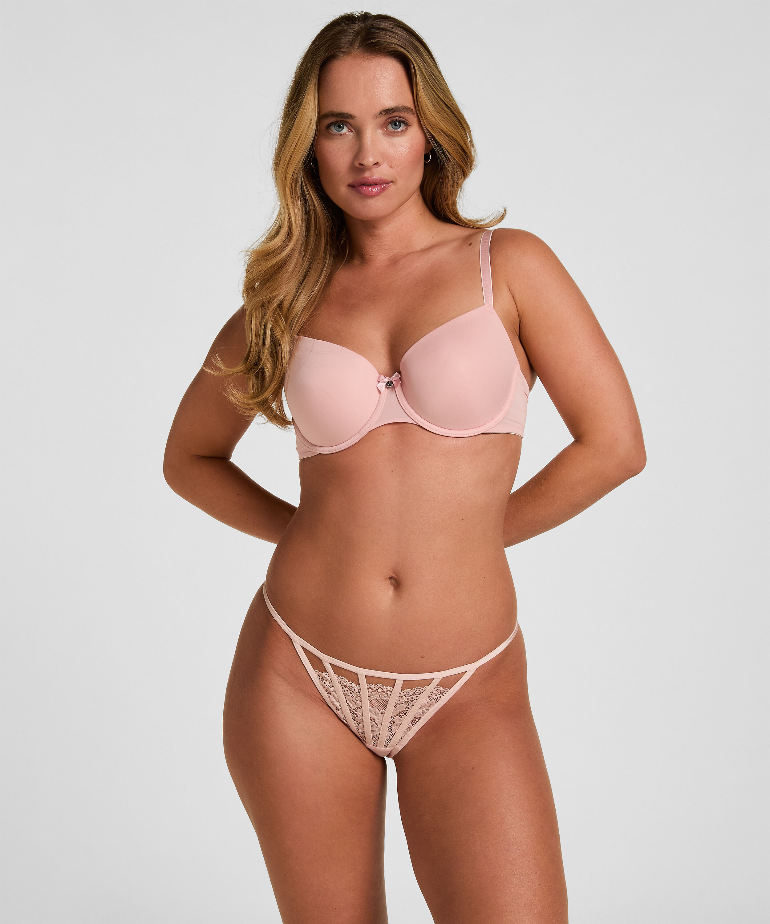 Maxi Tanga String, Roze Maxi Tanga String, Roze