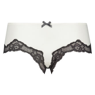 Boxer Secret lace, Wit