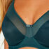 Niet-voorgevormde minimizer beugel bh Nina, Groen