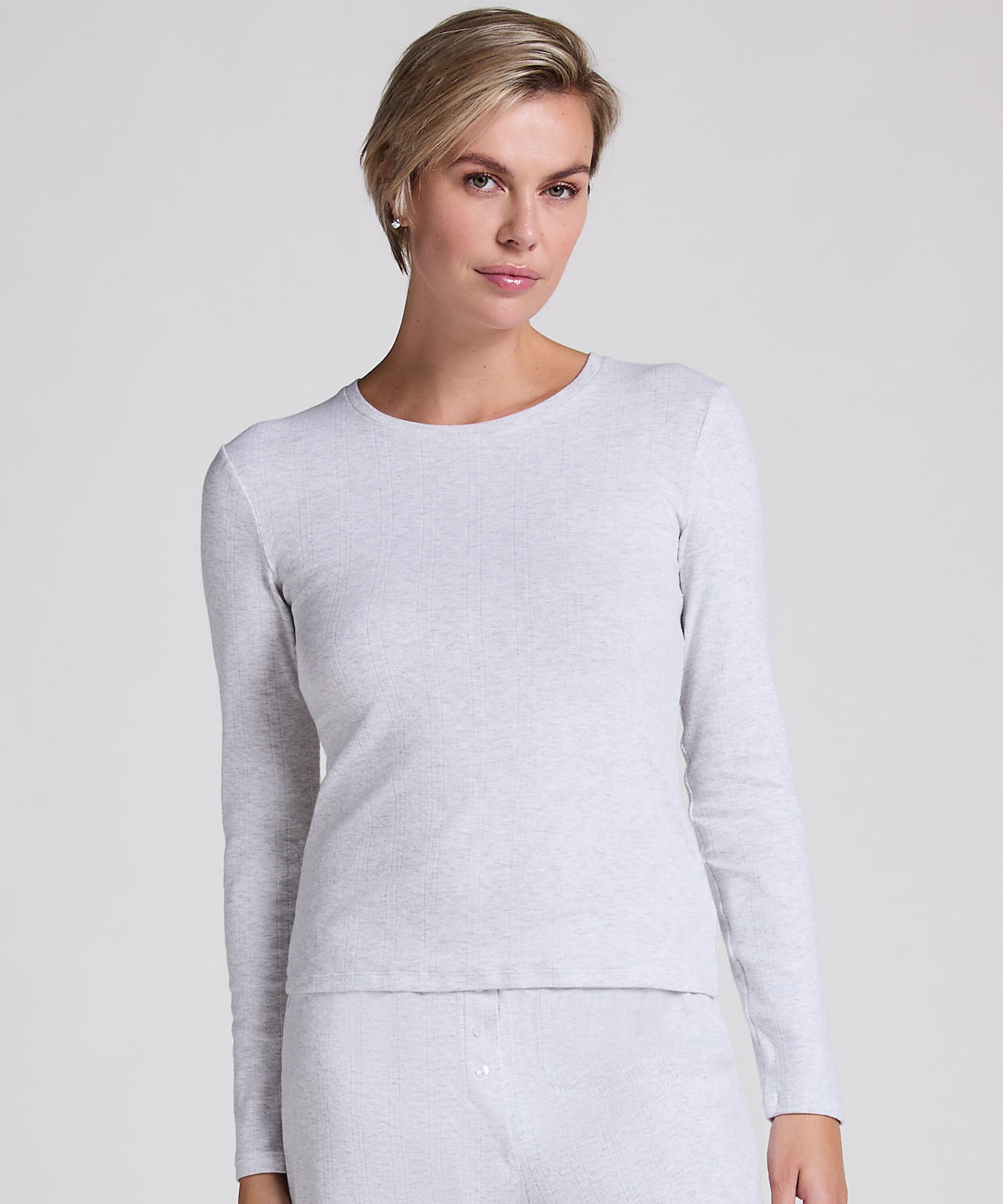 Pyjamatop Pointelle
