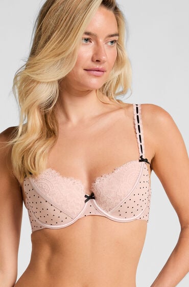 Hunkem&ouml;ller Voorgevormde beugel bh Dorothy Roze