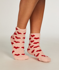 2 Paar Cosy sokken, Roze