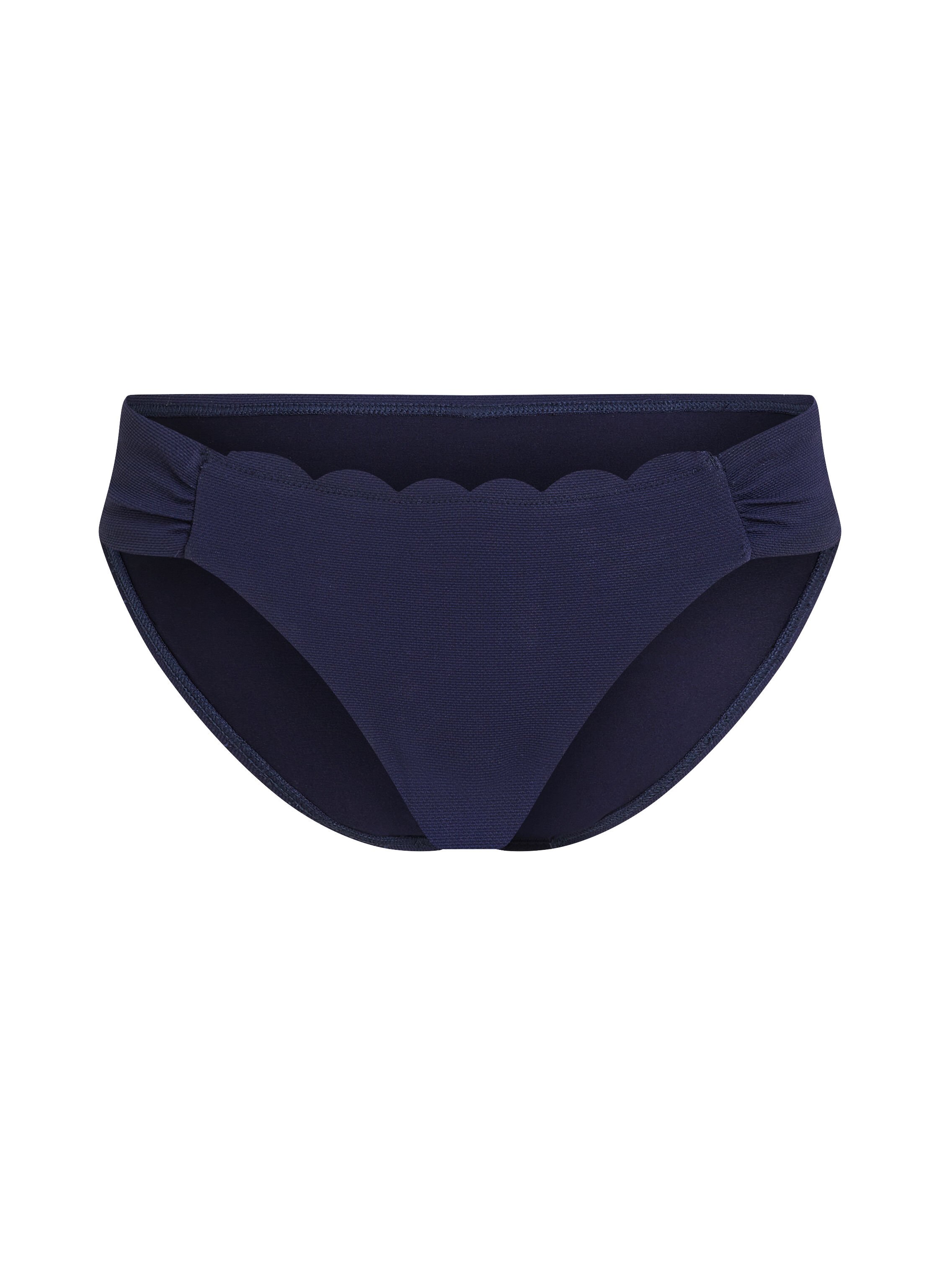 Rio Bikinibroekje Scallop, Blauw
