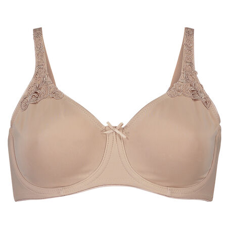 Niet voorgevormde beugel bh Minimizer, Huidskleur