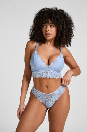 Hunkem&ouml;ller Cheekini Ingrid Blauw