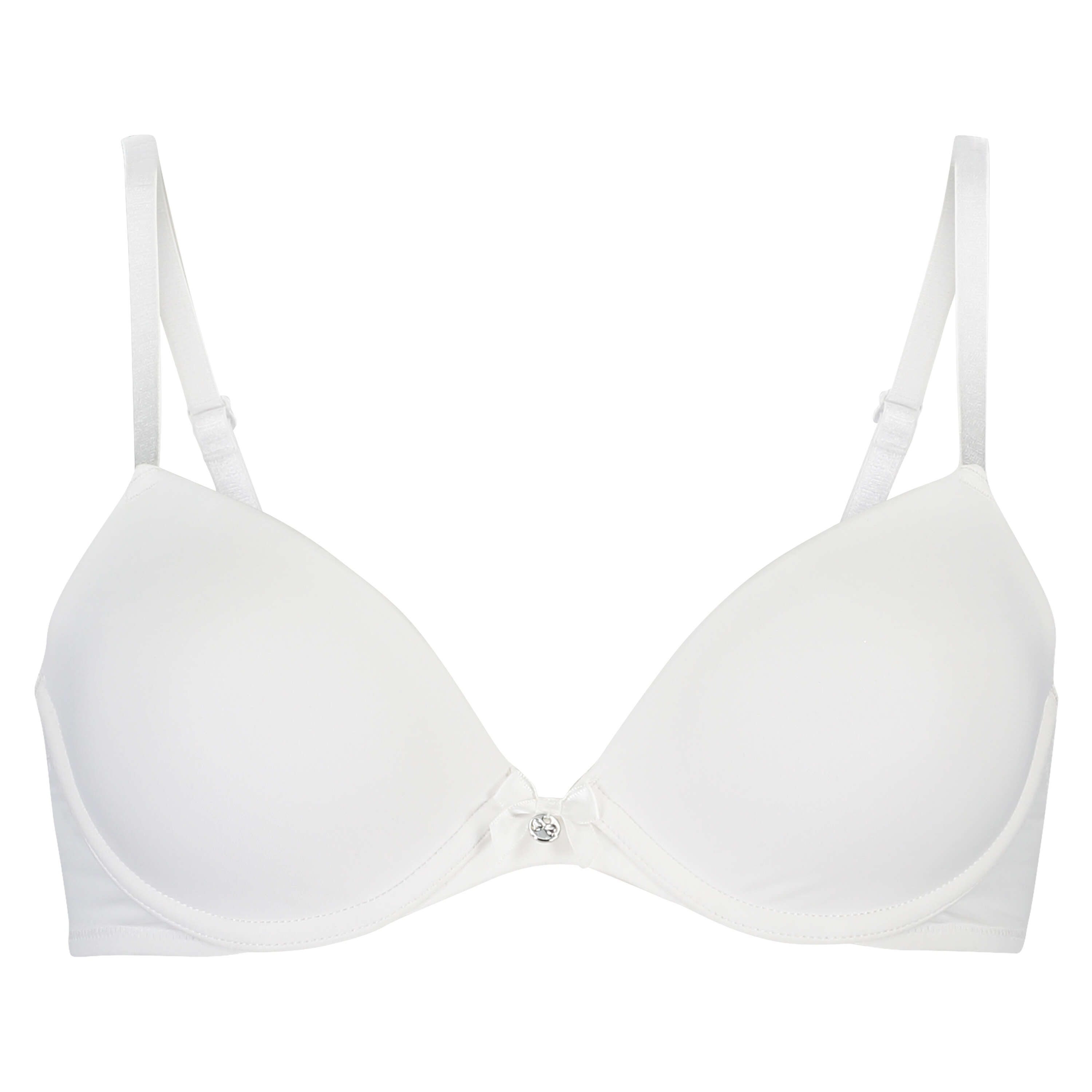 Voorgevormde beugel bh Plunge, Wit, main