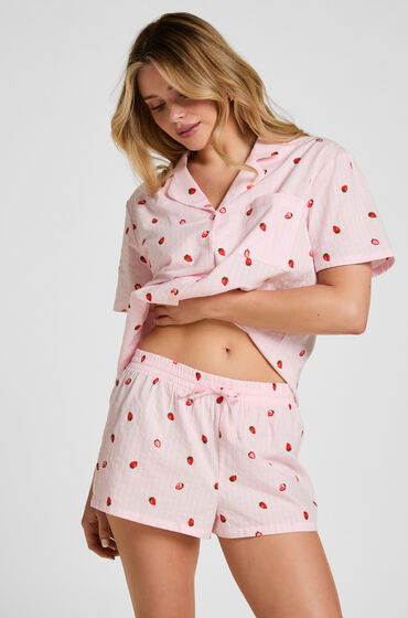 Hunkemöller Pyjama Shorts Roze