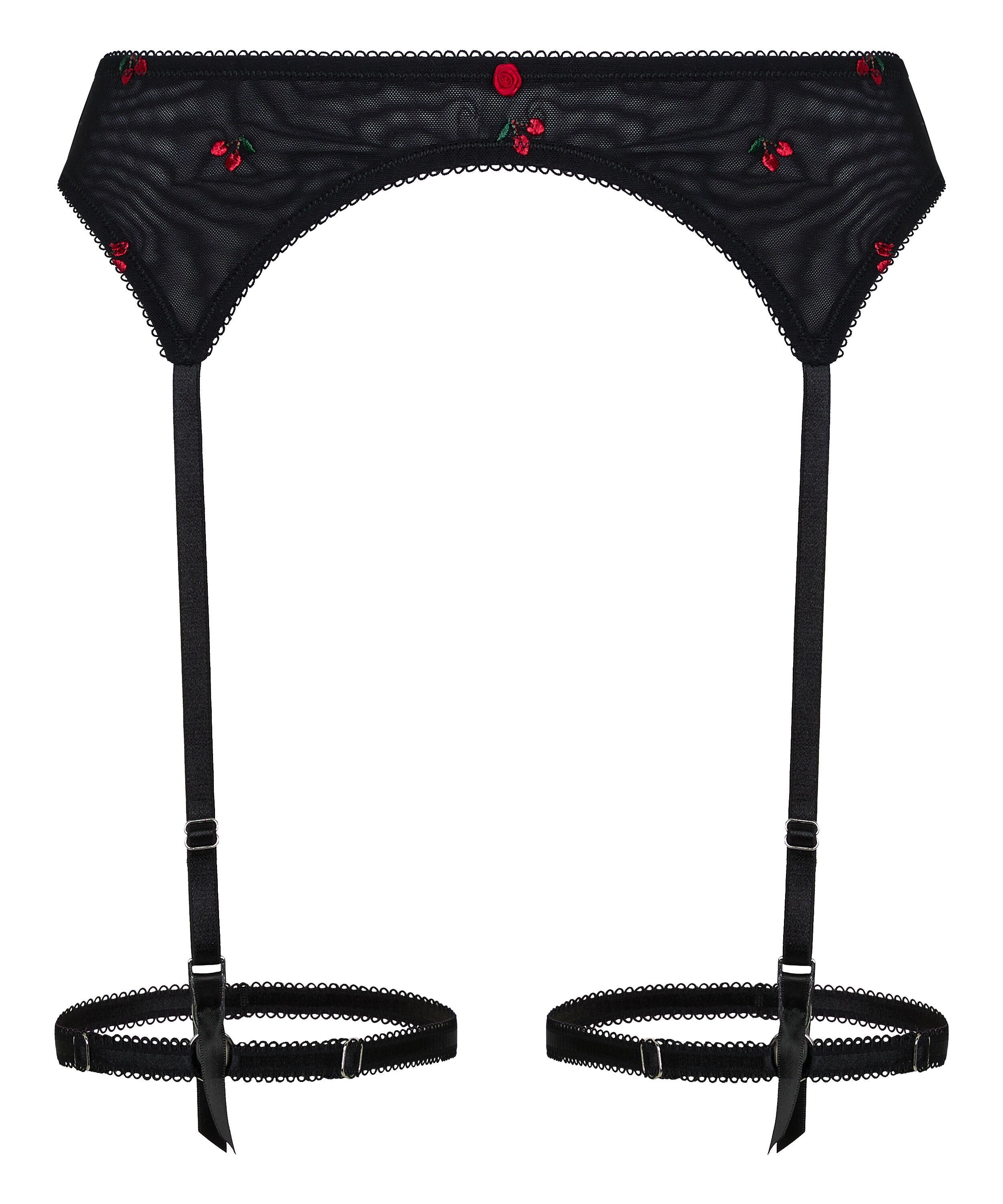 Jarretel Chelsey, Zwart