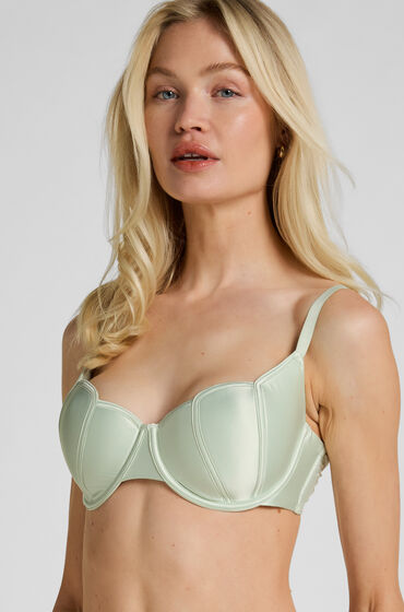 Hunkem&ouml;ller Voorgevormde Beugel Bh Britt Groen