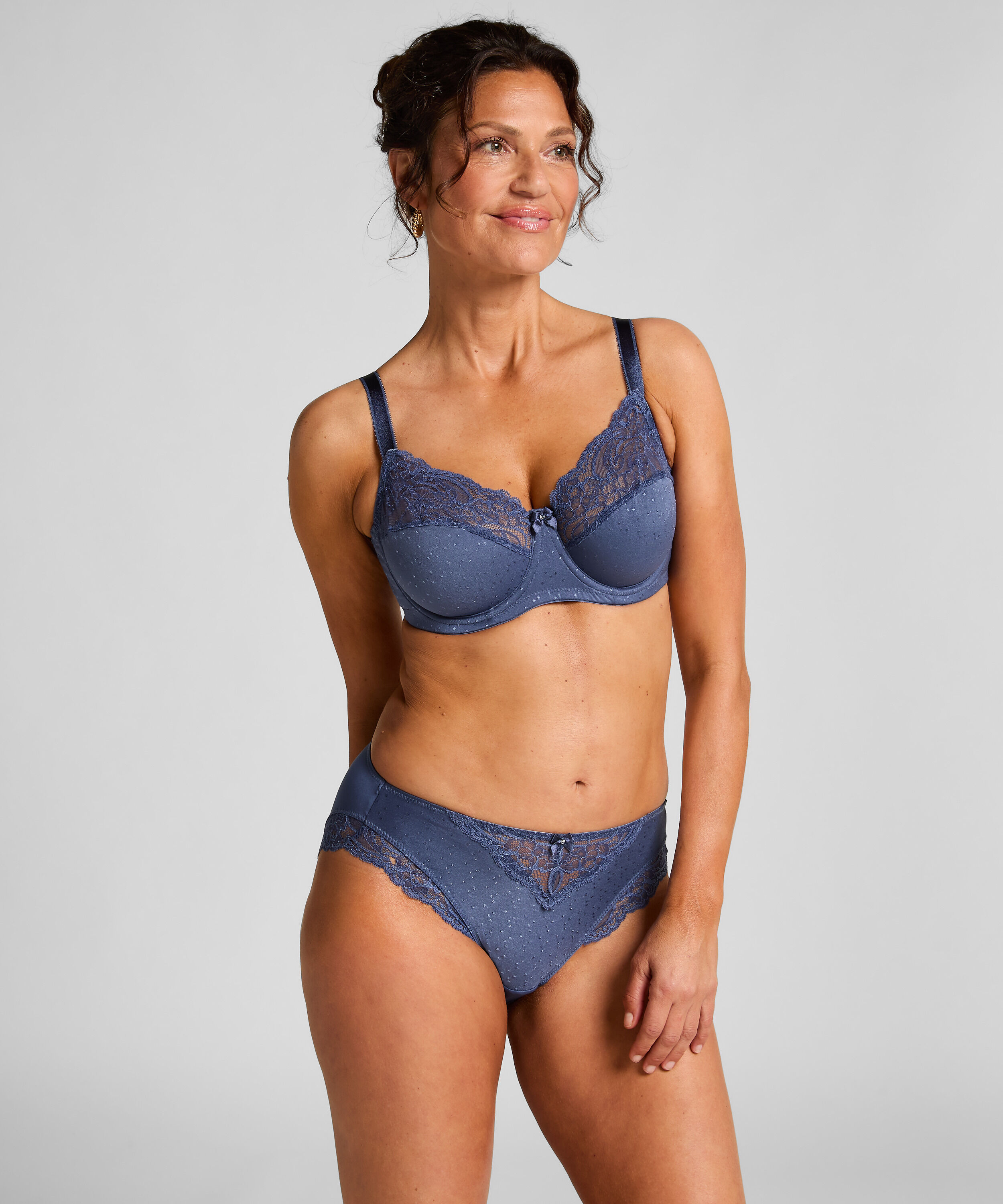 Slip Sophie, Blauw