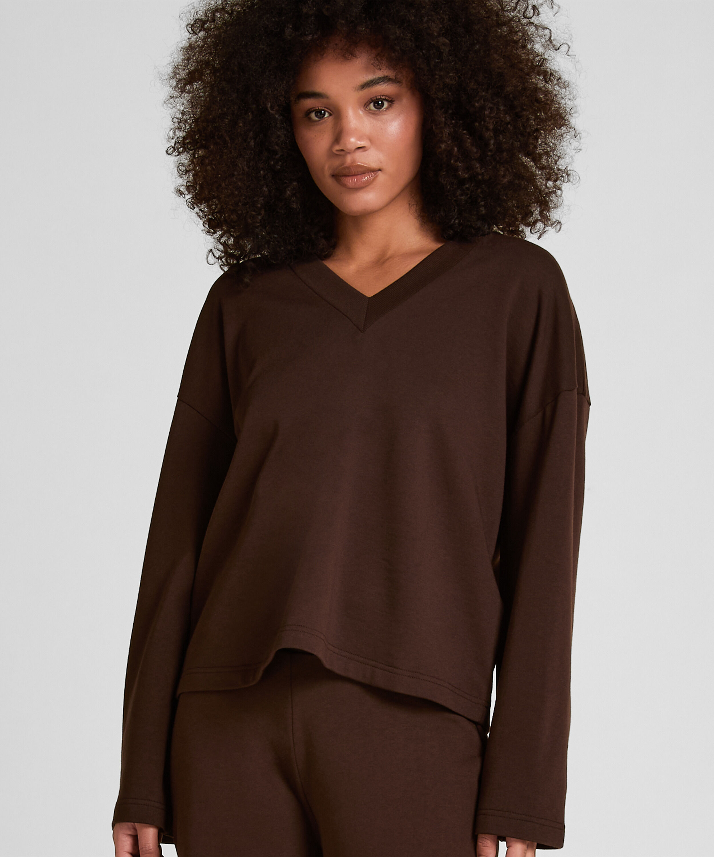 Lounge Top Audrey, Bruin Lounge Top Audrey, Bruin