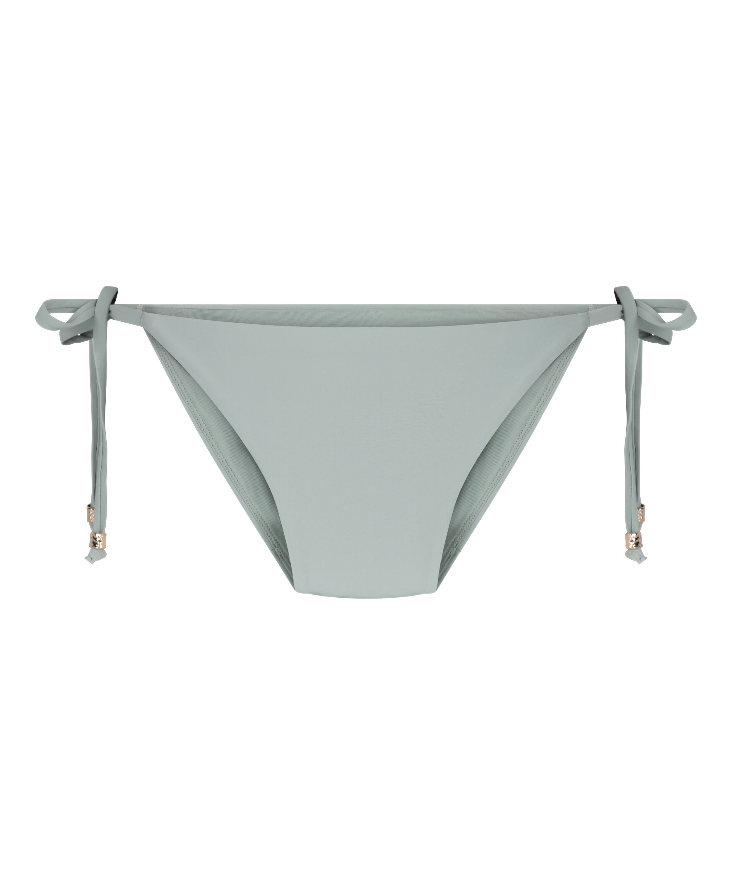 Luxe cheeky bikinibroekje, Groen