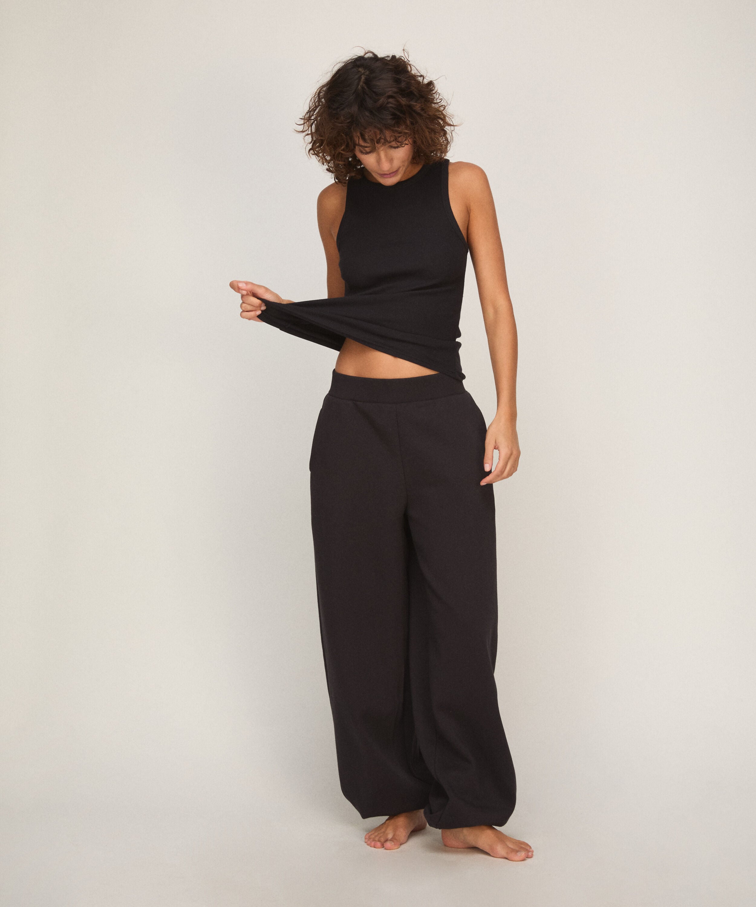 Joggingbroek van Sweat Stof, Zwart