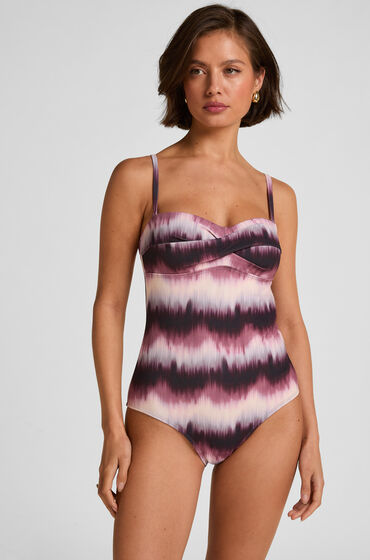 Hunkem&ouml;ller Badpak Mauritius Paars