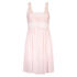 Slipdress Modal lace, Roze