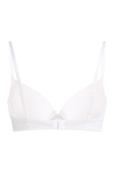 Hunkemöller Voorgevormde beugel bh Plunge Wit