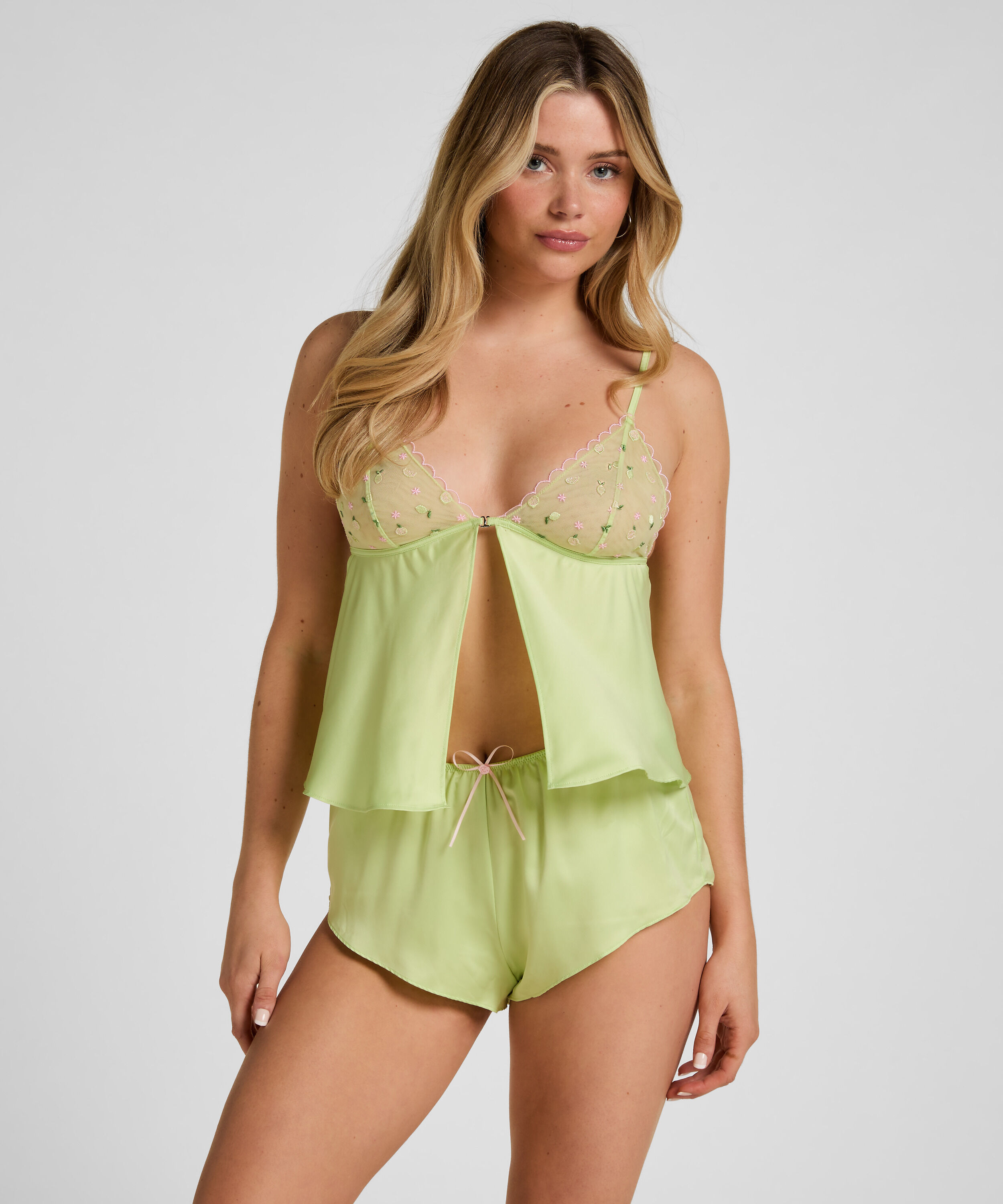 Short Harriet, Groen