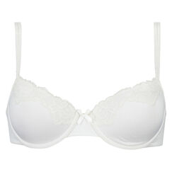Voorgevormde beugel bh Secret lace, Wit