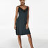 Slipdress Jersey lace, Groen