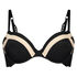 Voorgevormde beugel bh Nikki, Zwart