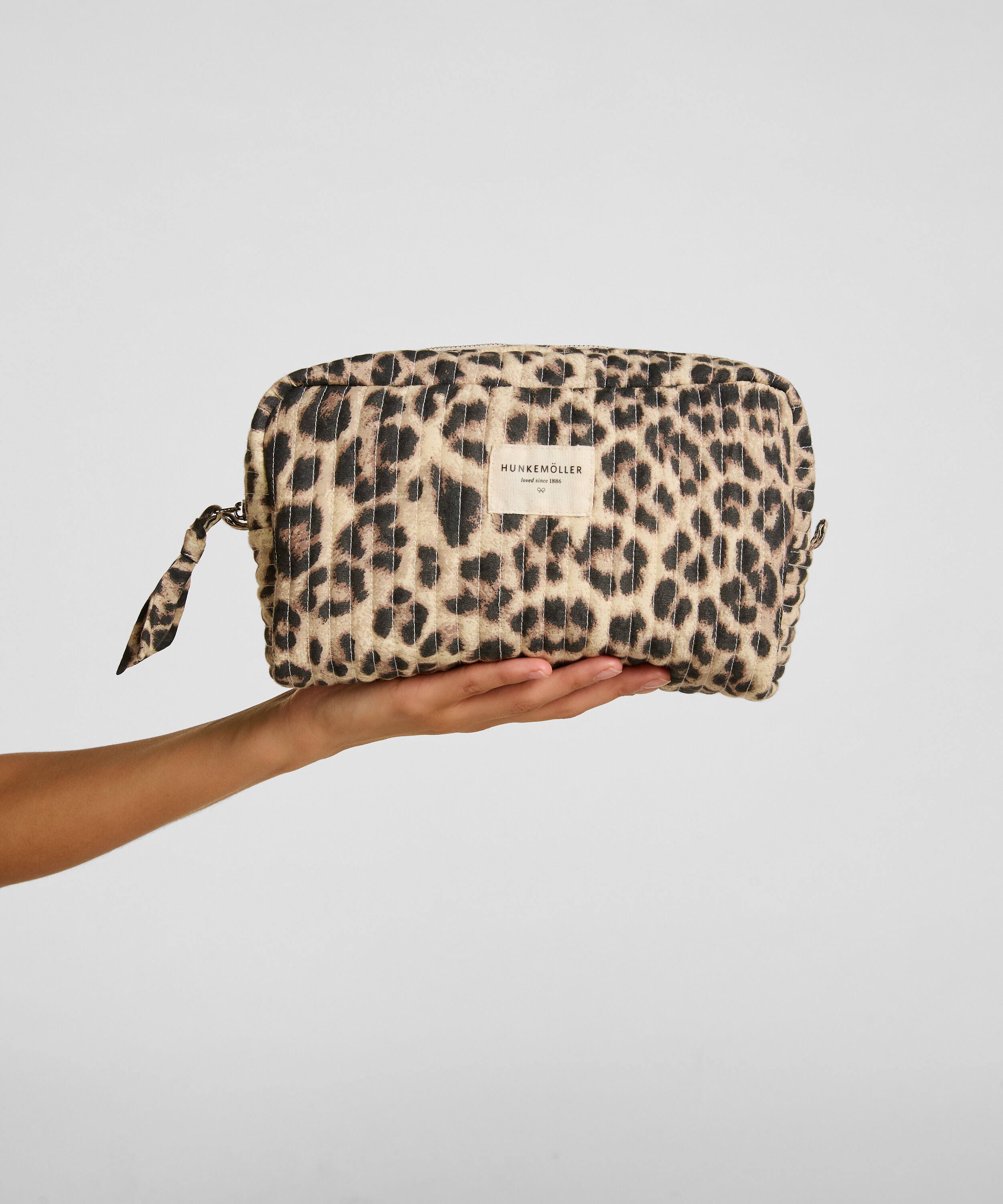 Make-Up Tasje Groot Leopard