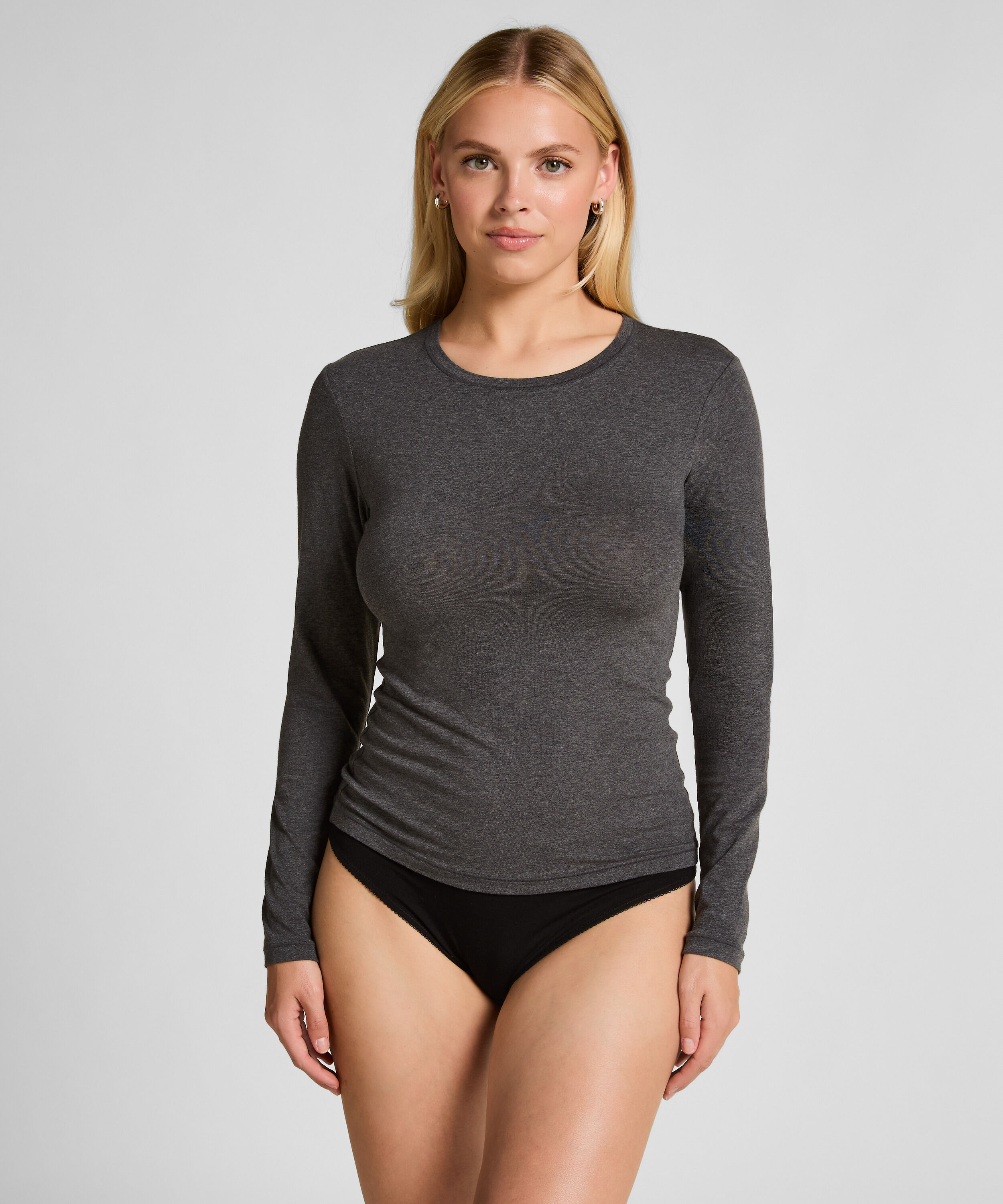 Joyshaper Lange mouwen dames rolkraag shirts lange mouwen opstaande kraag bovenstuk basic T-shirt longsleeve tops ondershirt, S