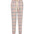 Pyjamabroek Check, Beige