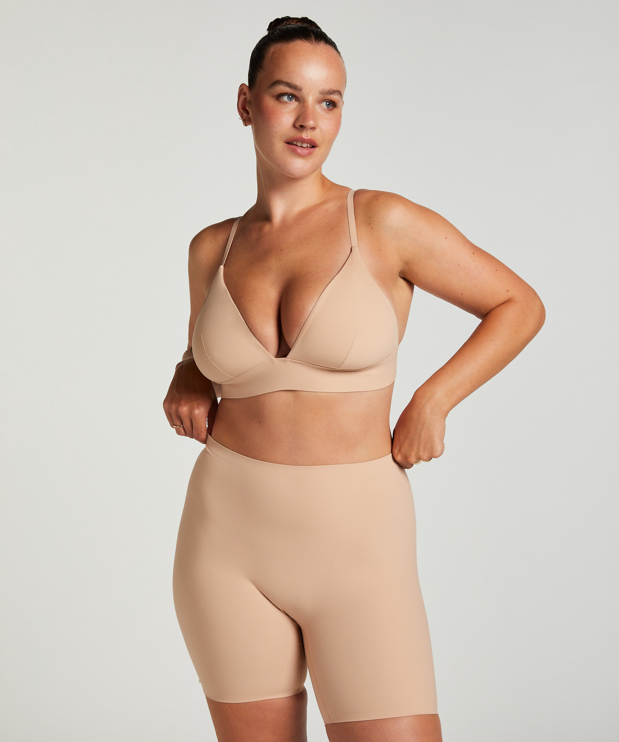 Triangel bralette Smooth