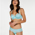 Niet voorgevormde beugel bh Sophie, Blauw