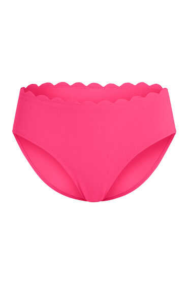 Hunkemöller Scallop Rio Bikinibroekje Roze