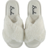 Slippers Bridal, Wit