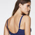 Niet voorgevormde beugel bh Diva, Blauw