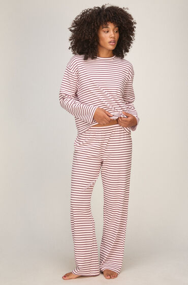 Hunkemöller Pyjamaset van katoenen jersey Roze