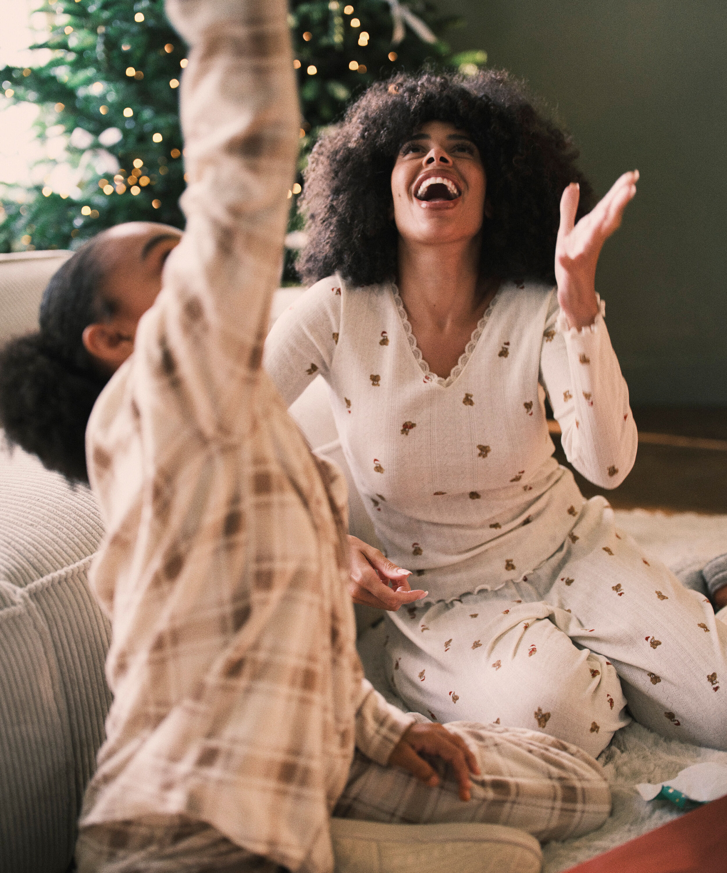 Pyjama top Pointelle