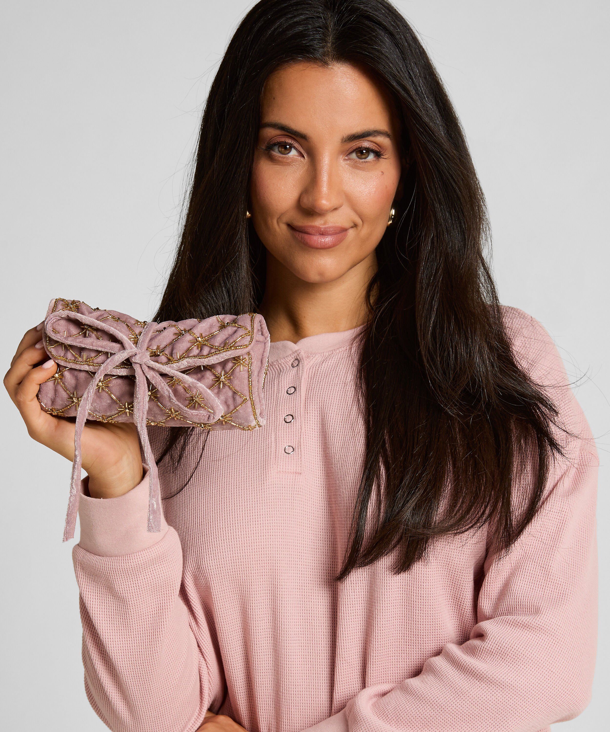 Sieradenetui met kraaltjes