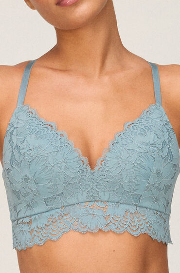 Hunkemöller Voorgevormde bh zonder beugel Andrea Blauw