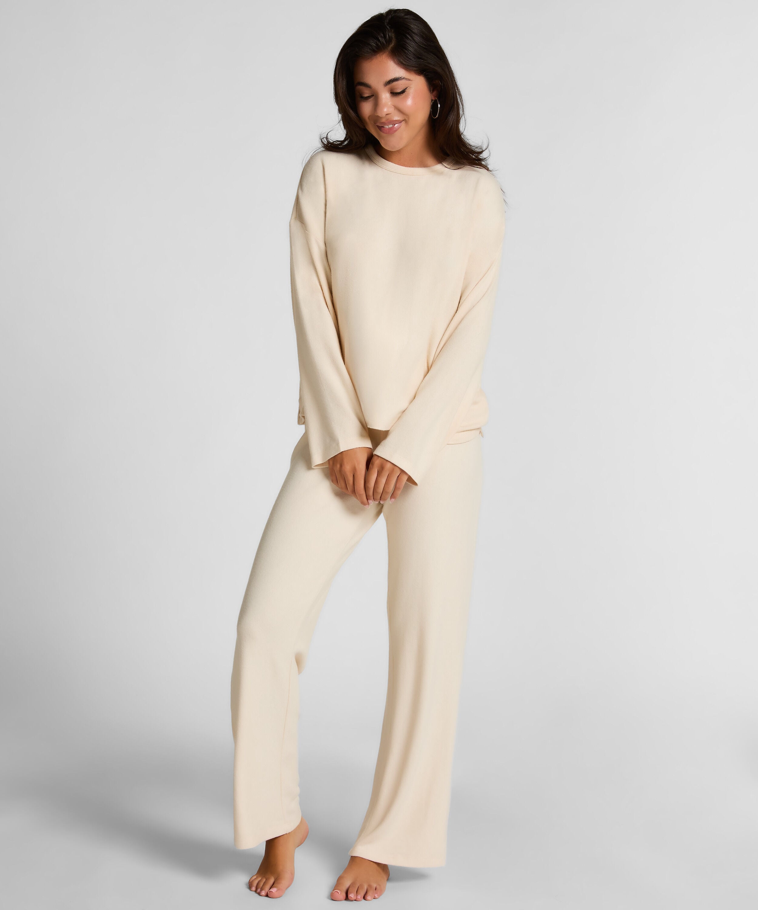 Broek Brushed Jersey