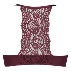 Voorgevormde push-up beugel bh Bluebell, Rood