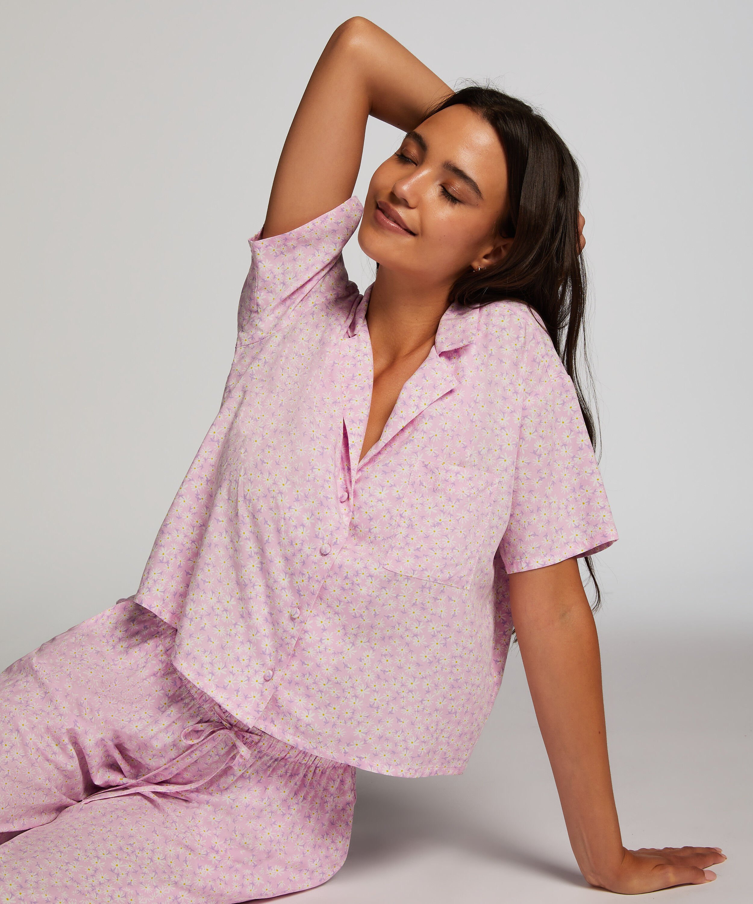 Pyjama top Springbreakers, Roze Pyjama top Springbreakers, Roze
