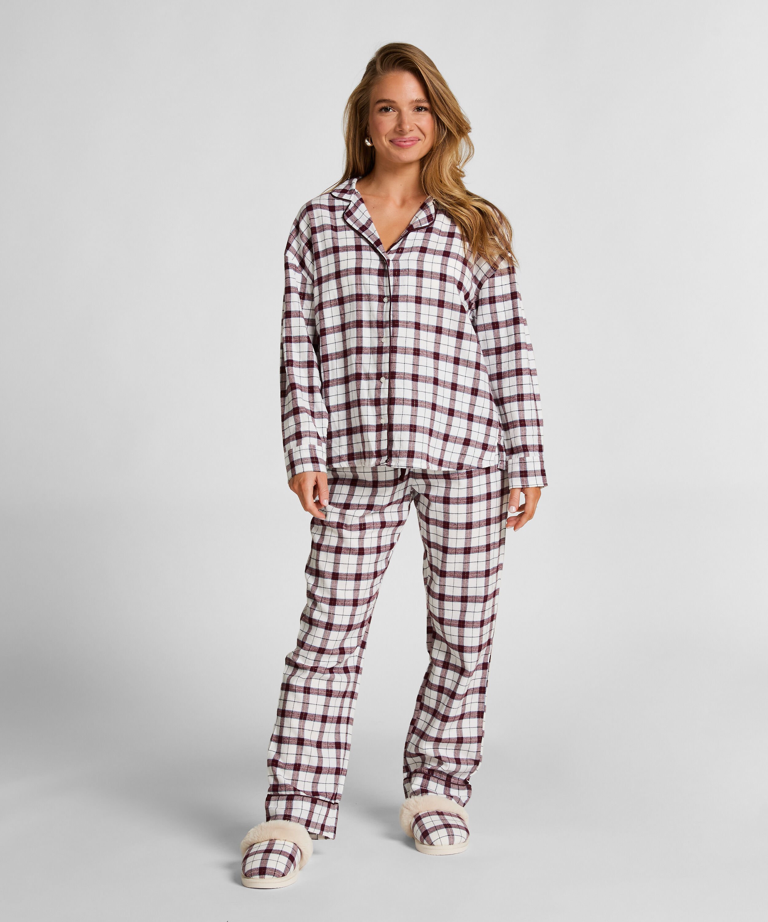 Pyjamatop Flannel